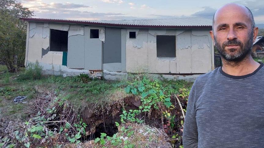 Sakarya’da araziler parçalandı, evler yamuldu! Şok iddia: ‘Komşularımız terk edip gitti’