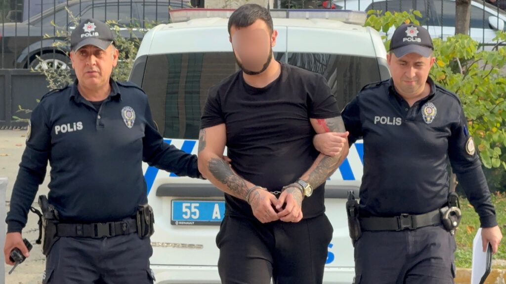 Samsun’da kendisini başka adresten ihbar ettiren şahıs, polisleri atlatamadı