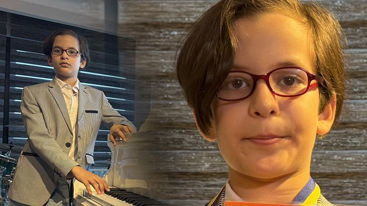 Samsunlu Yusufhan 10 yaşında lise mezunu oldu: Okulu bitirmem 2 yılımı aldı