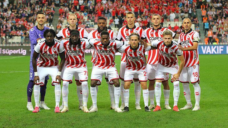 Samsunspor’da hedef Beşiktaş ile puan farkını açmak!