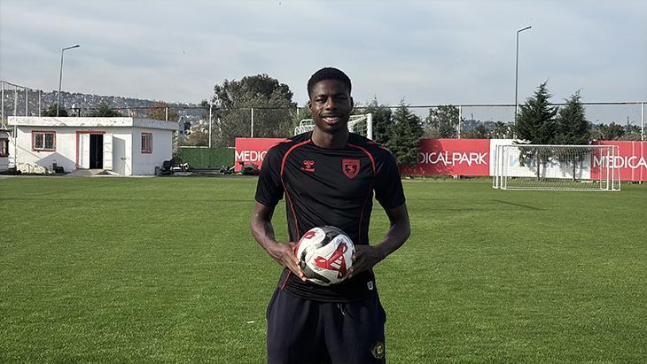 Samsunsporlu Anthony Musaba, hedefini açıkladı
