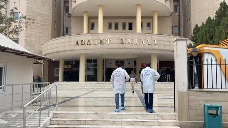 Şanlıurfa Adliyesi’ndeki patlama detaylı olarak araştırılıyor