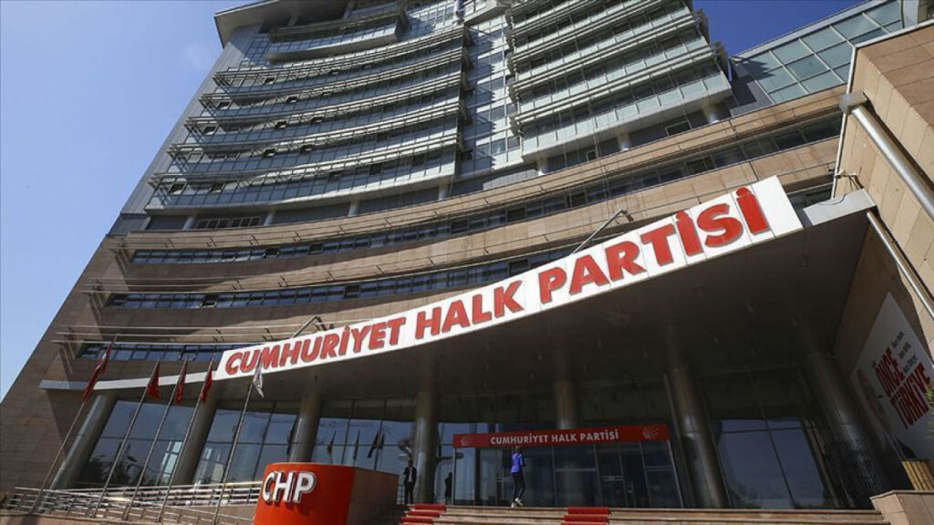 Savcılık, CHP hakkında kapatma davası talep etti
