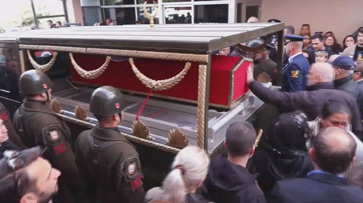 Şehit Gökhan Korkmaz’a veda