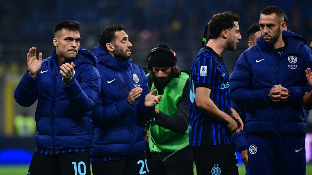 Serie A’da zirvenin yeni sahibi Inter oldu