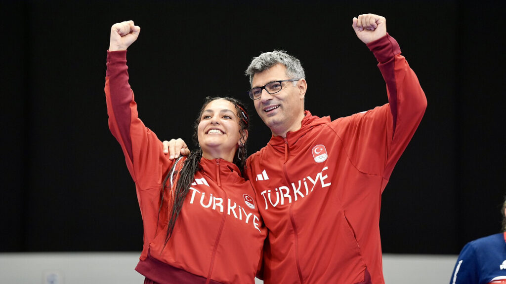 Şevval İlayda Tarhan ile Yusuf Dikeç, dünya 6’ncısı oldu