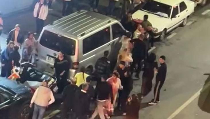 Şişli’de düğün kabusa döndü! ‘Laf atma’ tartışması silah sesleriyle sokağa taştı