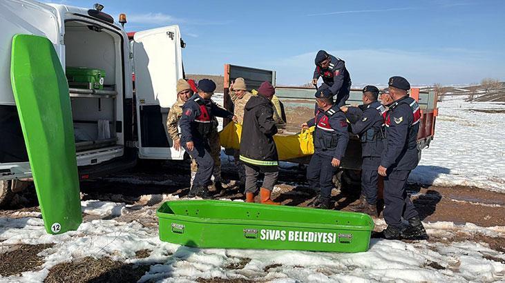 Sivas’ta 9 gündür aranan yaşlı adam arazide ölü bulundu