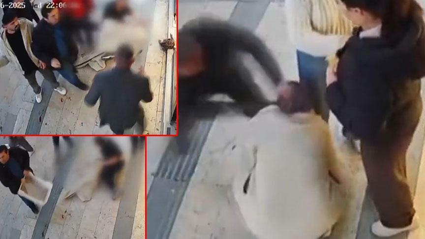 Sokak ortasında korkunç olay! Boşanma aşamasındaki eşi tarafından bıçaklandı