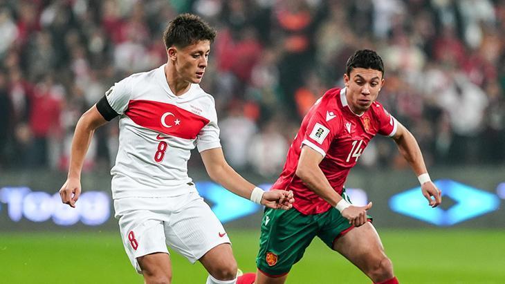 SON DAKİKA | A Milli Takım, Bulgaristan’ı 2 golle devirdi! Play-off biletini cebine koydu