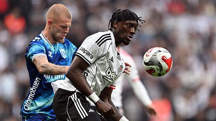 SON DAKİKA | Beşiktaş ile Samsunspor puanları paylaştı! Maça damga vuran VAR kararı