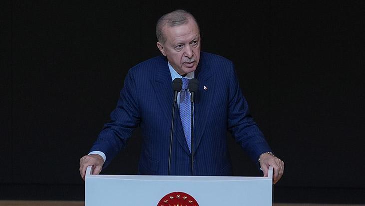 Son dakika… Cumhurbaşkanı Erdoğan: ‘Cumhuriyete hizmet nasıl olur? Bunu 23 senede defalarca ortaya koyduk’