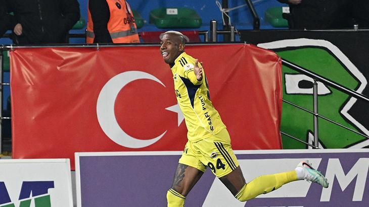 SON DAKİKA | Fenerbahçe’den Rize’de müthiş geri dönüş! Derbi öncesi hata yapmadı