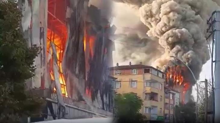 SON DAKİKA Kocaeli’de depoda yangın faciası! 6 kişi öldü, çok sayıda yaralı var