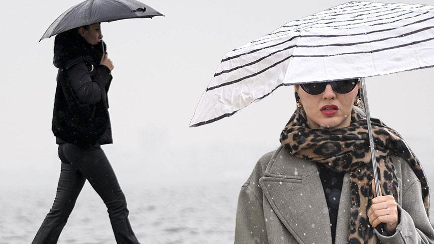 Son dakika… Meteoroloji hafta sonu için alarm verdi! Pazar gününe dikkat: Kar ve sağanak geliyor