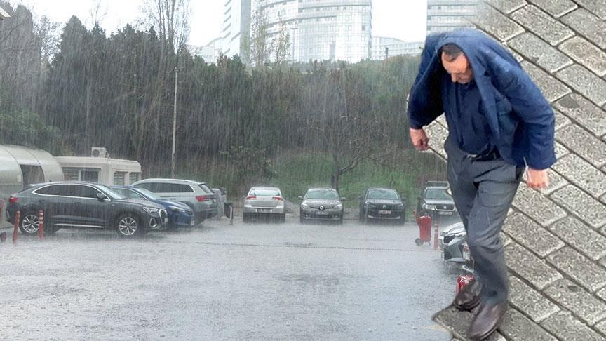 Son dakika… Meteoroloji uyarmıştı! İstanbul’da dolu ve hortum paniği