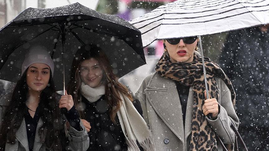Son dakika… Meteoroloji’den hafta sonu için kritik uyarı! Tüm yurdu etkisi altına alacak: Kar, sağanak ve fırtına alarmı