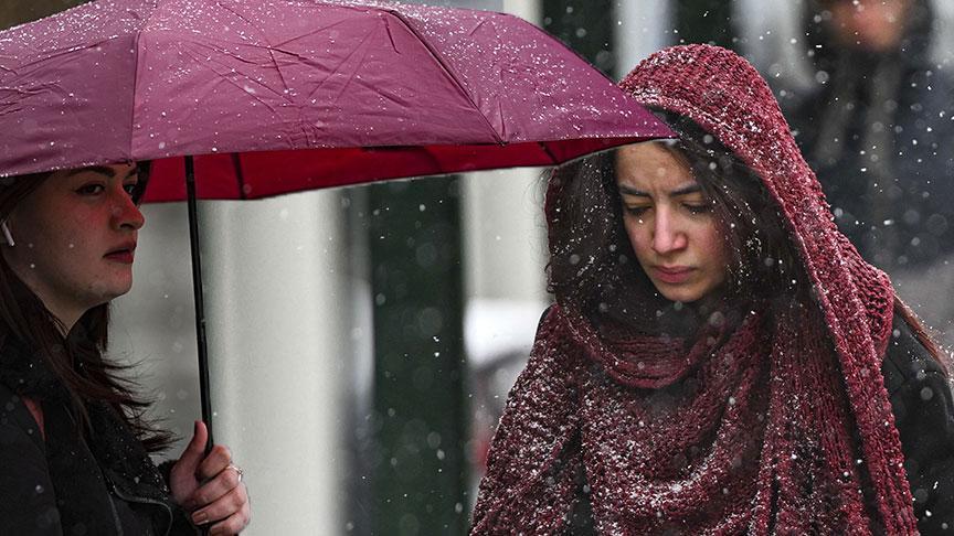 Son dakika… Meteoroloji’den tüm yurt için uyarı geldi! Kar ve sağanak alarmı: İstanbul, Ankara ve İzmir…