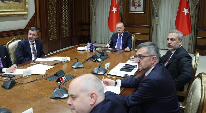 SON DAKİKA! Türkiye barış için devrede! Erdoğan, Ukrayna konulu Liderler Zirvesi’ne katıldı