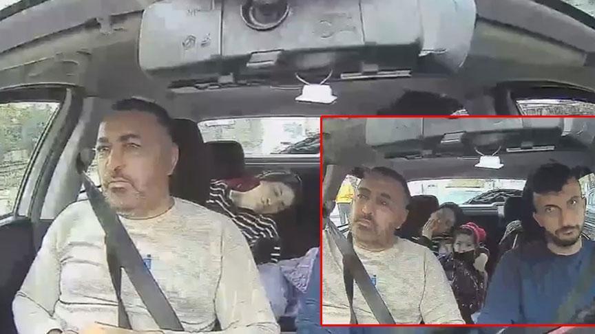 Son dakika… Zehirlenen Böcek ailesinin taksideki son anları ortaya çıktı!