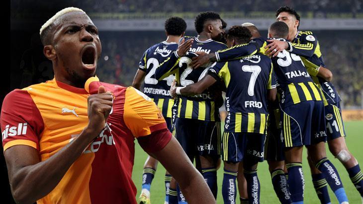 Süper Lig’de ilk 12 haftanın dikkat çeken istatistikleri! Galatasaray ve Fenerbahçe damgası