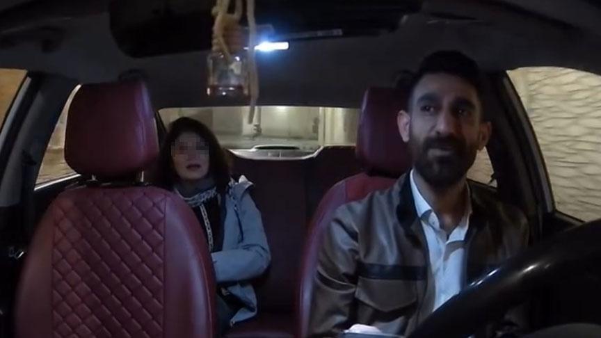 Taksici ile kadın yolcu arasında ‘evlendirme dairesi’ tartışması! ‘Senin işin bu, hadi yürü git’