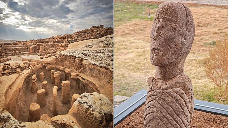 Taş tepelerde şaşırtan keşifler! ‘Ölüm yüzü’ heykeli bilim dünyasını heyecanlandırdı