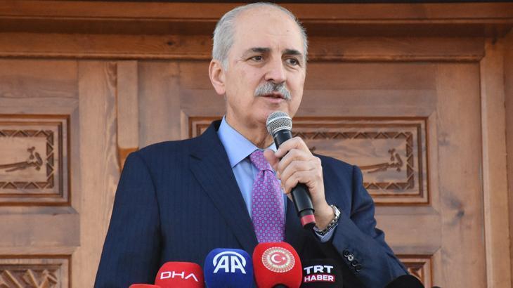 TBMM Başkanı Kurtulmuş, Aksaray’da Hz. Ali Şifa Camisi ve Külliyesi’nin açılışını yaptı