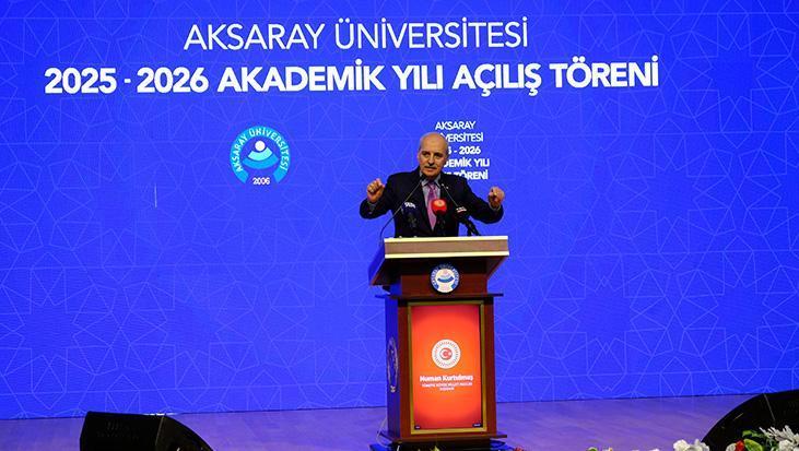 TBMM Başkanı Kurtulmuş: BM Güvenlik Kurulu bugünkü yapısıyla çatışmaların tarafı haline geliyor