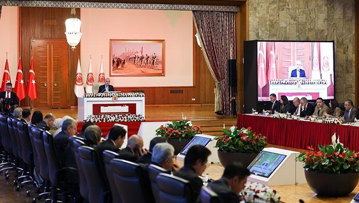 TBMM Milli Dayanışma, Kardeşlik ve Demokrasi Komisyonu toplandı! İşte İmralı oylamasından çıkan sonuç