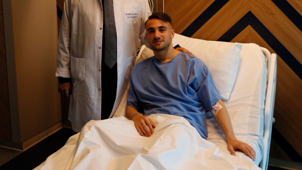 TFF’den Yunus Akgün’e geçmiş olsun mesajı