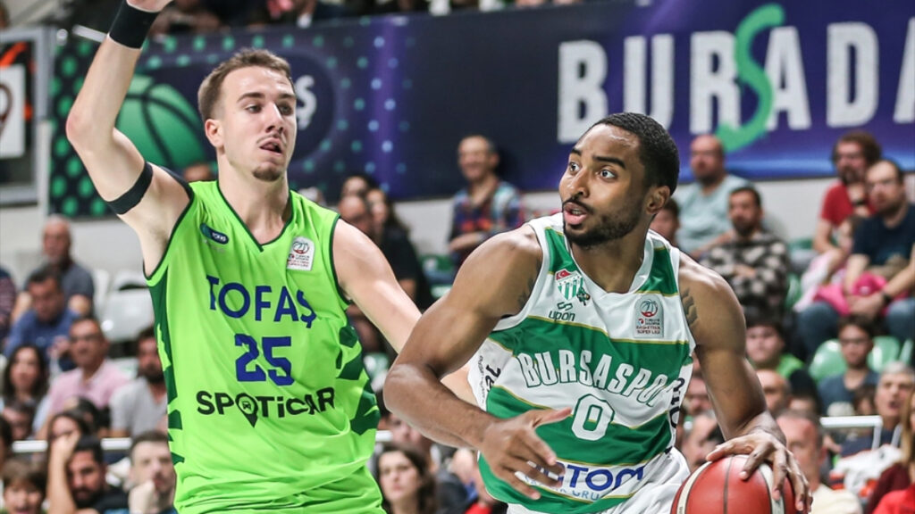 TOFAŞ, Bursaspor Basketbol’u mağlup etti