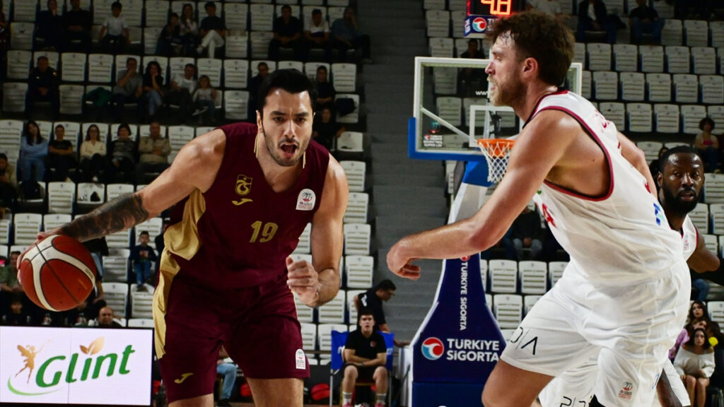Trabzonspor, Manisa Basket’i yendi