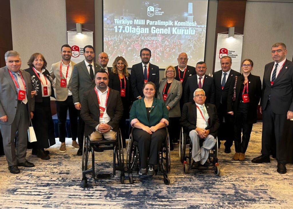 Türkiye Milli Paralimpik Komitesi’nin 17. Olağan Genel Kurulu İstanbul’da gerçekleşti
