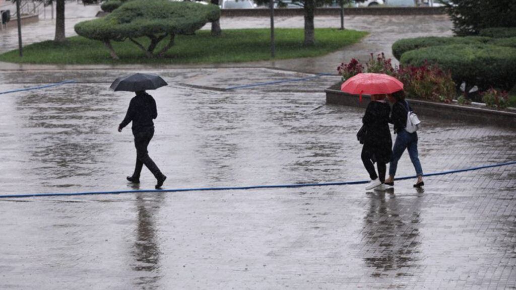 Türkiye’yi yağışlı günler bekliyor: Sıcaklık mevsim normellerinde