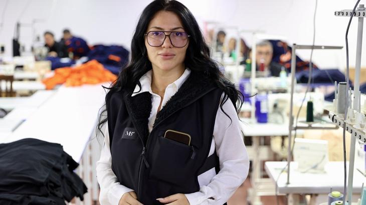 Üniversiteyi bırakıp arkadaş tavsiyesiyle işe başladı: Yurt dışından sipariş yağıyor