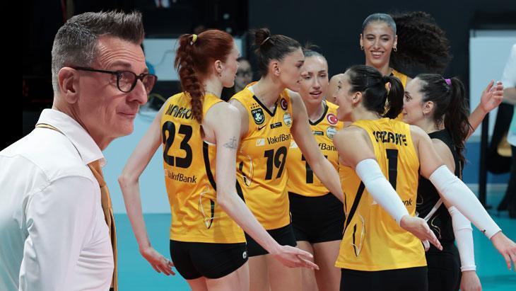 VakıfBank’ta Guidetti’nden Şampiyonlar Ligi’ne gönderme: Bizi unuttular!