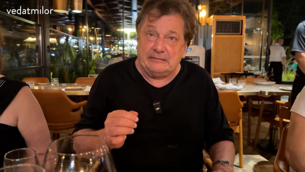 Vedat Milor’un ‘eski Suriye’ özlemi: Yeni Suriye’yi küçümsedi