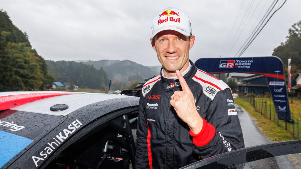WRC’nin 13. etabı Japonya Rallisi’nin galibi Sebastien Ogier