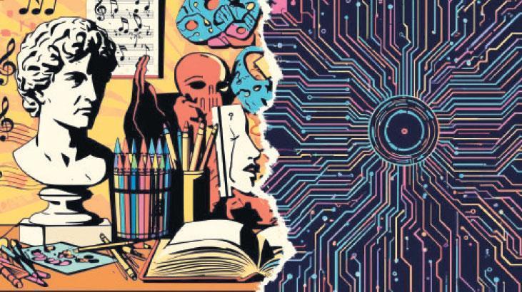 Yapay zekâ üretiminde hak kimin?