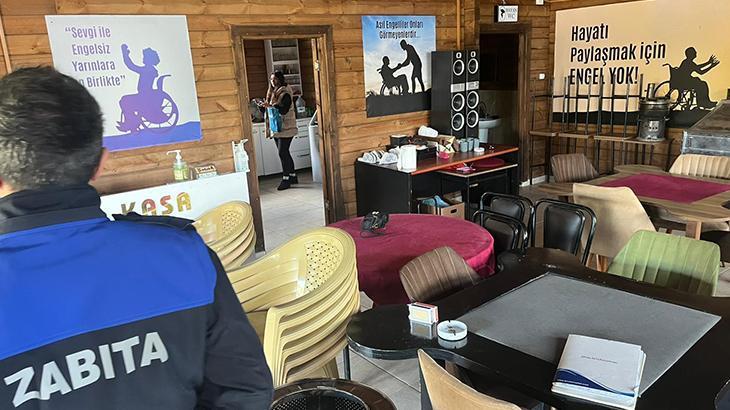 Yer: Zonguldak! Engellilere tahsis edilen bina, okey oynandığı gerekçesiyle mühürlendi