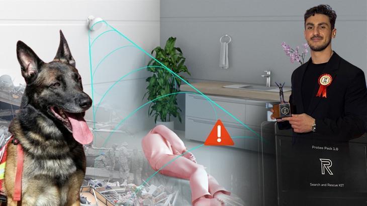 100 bin lirayla binlerce hayat kurtarabilir! Enkazda ne varsa görüyor: ‘Canlı olduğunu söylüyor’