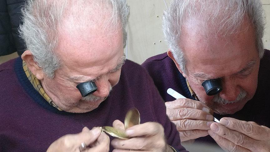 15 yaşında başladı, 61 yıldır aynı dükkanda: Ölene kadar bu işime devam edeceğim