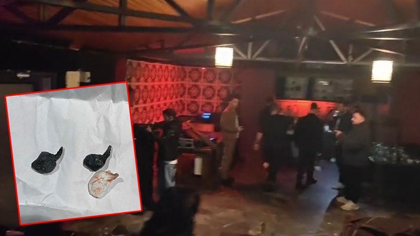34 otel ve eğlence mekanın şok baskın! Kokain, silah, esrar ele geçirildi…