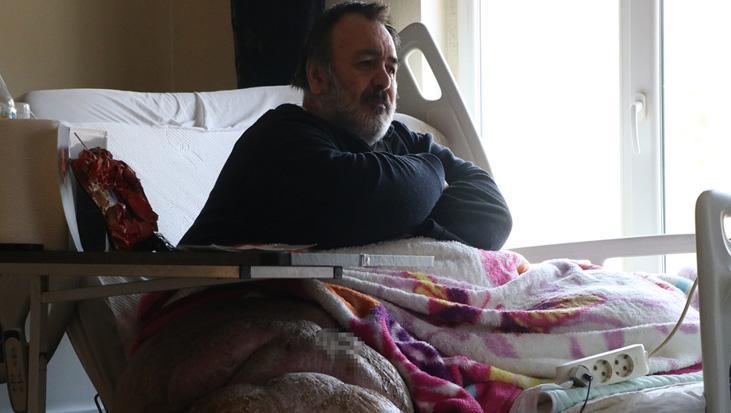 5 yıldır evden çıkamıyor! 300 kilo olan fil hastasından yardım çağrısı