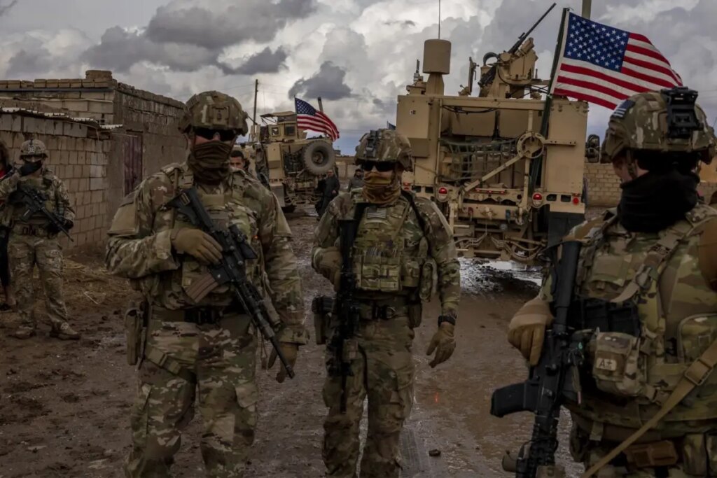 ABD ve Suriye güçlerinden ortak operasyon! Terör örgütüne ağır darbe indirildi