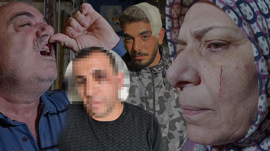 Adana’da komşu dehşeti! Babanın dişlerini kırdı, anne ile oğlunu bıçakladı: ‘Beni kışkırtıyordu’