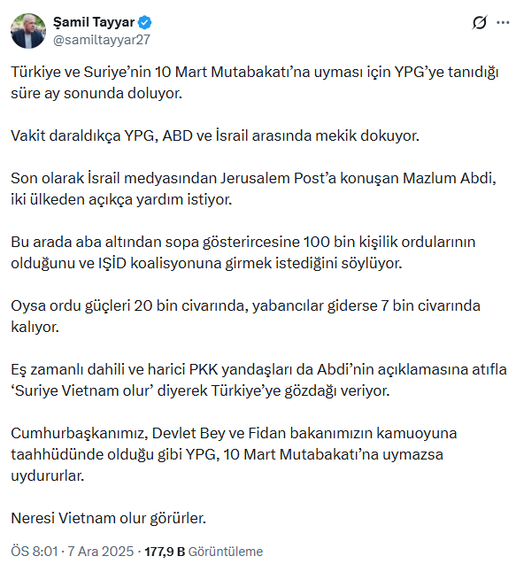 AK Partili isimden Türkiye’ye gözdağı veren terör örgütüne: Neresi Vietnam olur görürler