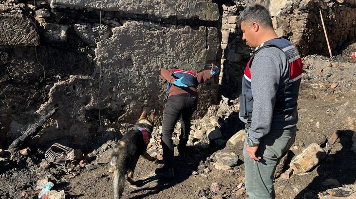 Alevlerden kaçamadı! Görme engelli yaşlı kadının cansız bedenine ulaşıldı