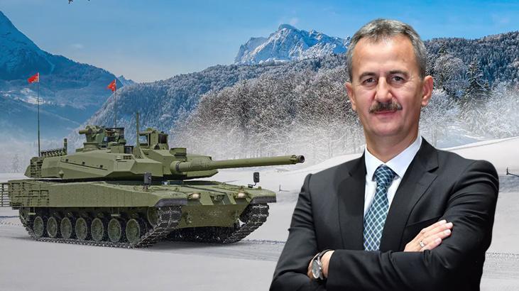 ALTAY Tankı’nın yerli motorunda kritik eşik aşıldı